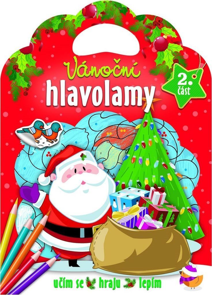 AKSJOMAT Vánoční hlavolamy 2 - obrázek 1
