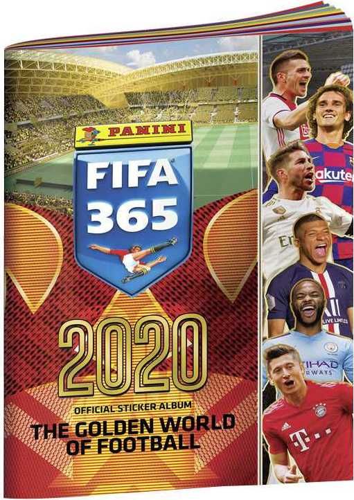 PANINI FIFA 365 2019/2020 - album - obrázek 1
