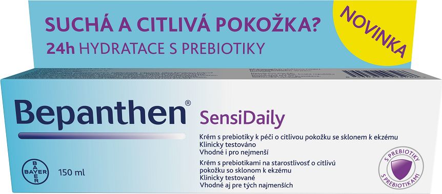 BEPANTHEN SensiDaily krém 150 ml - obrázek 1