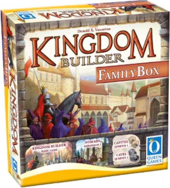 Queen games Kingdom Builder: Family Box - obrázek 1
