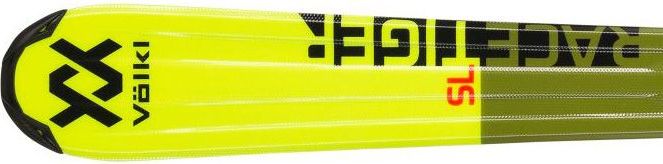 Volkl Racetiger Jr. yellow + vázání  7.0 VMotion Jr. R 130 - obrázek 2