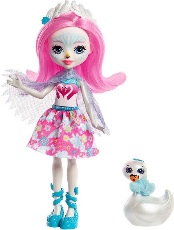 Mattel Enchantimals panenka a zvířátko Panenka a zvířátko: Cailey Kravičková - obrázek 4