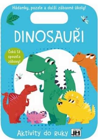 Dinosauři - Aktivity do ruky - - obrázek 2