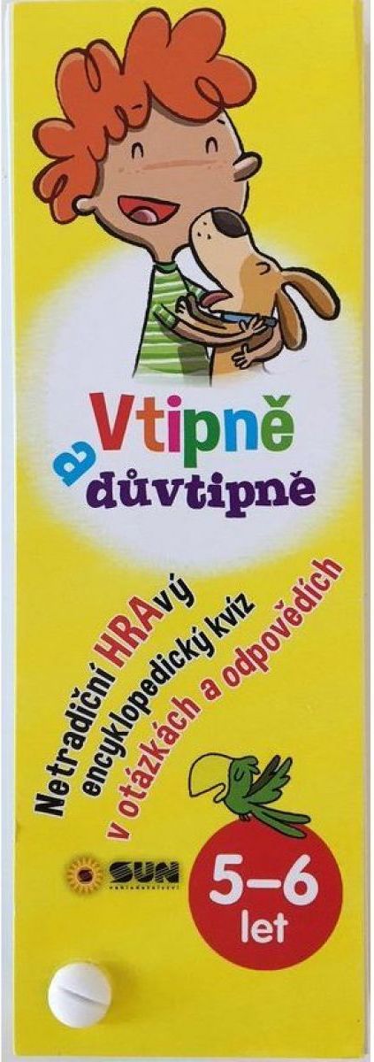 Vtipně a důvtipně 5-6 let Hravý enycklopedický kvíz - obrázek 1