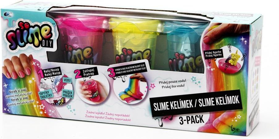 Slime 3 pack pro holky - obrázek 1