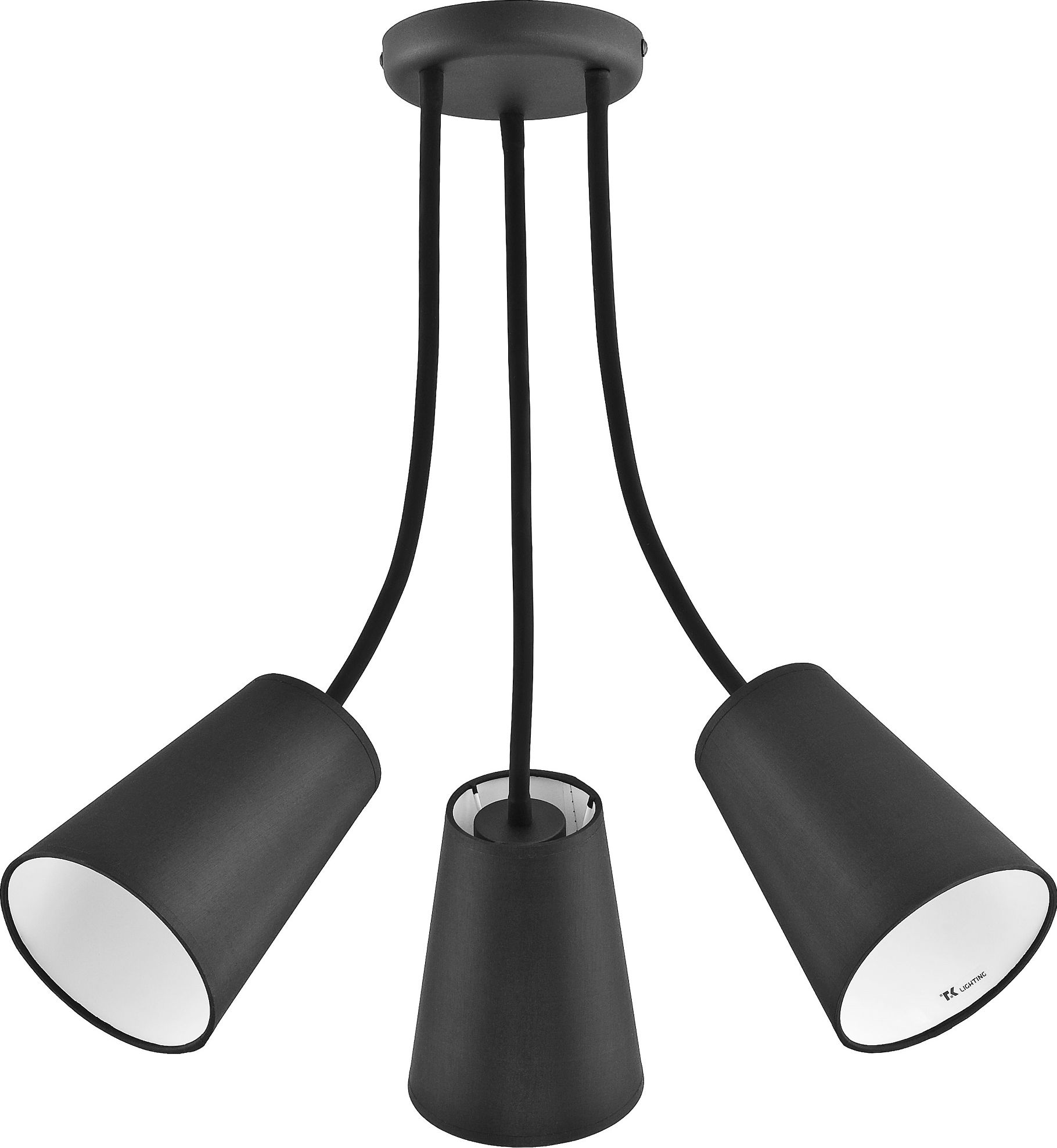 TK Lighting Wire Black TK2103 dětské závěsné svítidlo - obrázek 1