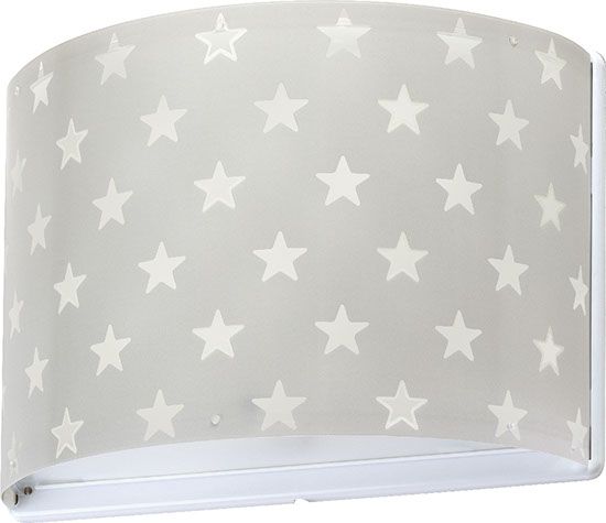Dalber Stars Grey 81218E dětské nástěnné světlo - obrázek 2