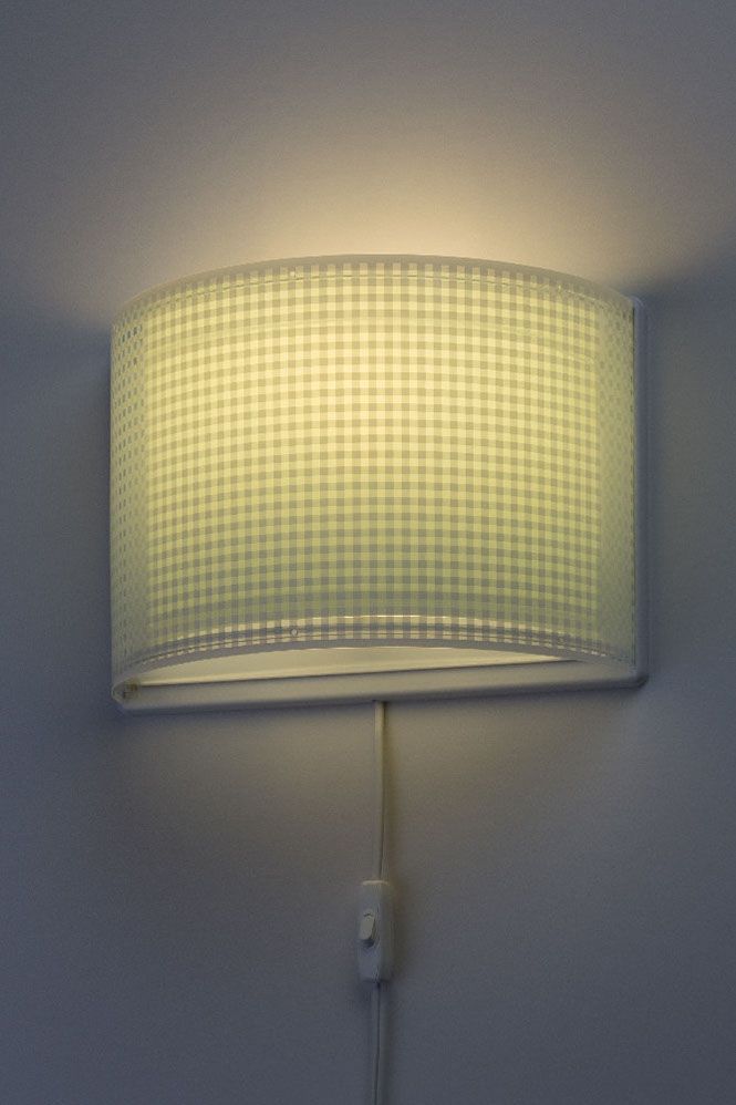 Dalber Vichy Green 80228H dětské nástěnné světlo - obrázek 3