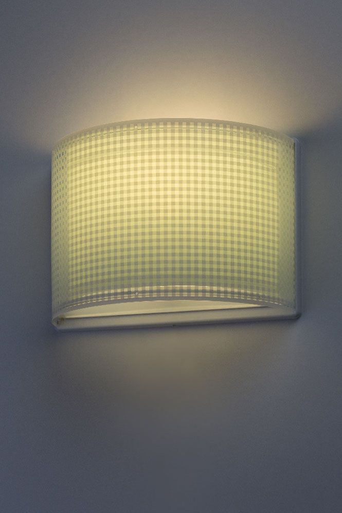 Dalber Vichy Green 80228H dětské nástěnné světlo - obrázek 4