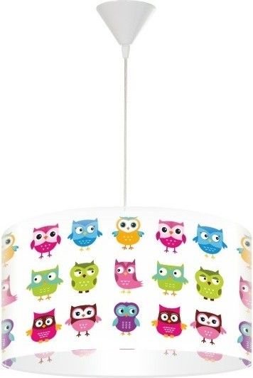 Timberlight Rainbow Owls dětský závěsný lustr - obrázek 1