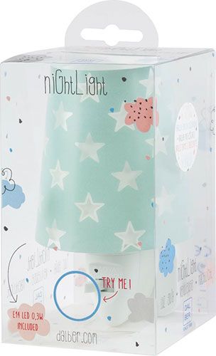 Dalber Stars 81215H dětské noční svítidlo - obrázek 5