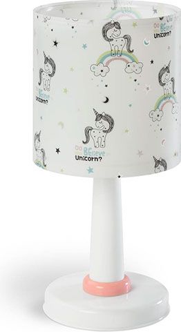 Dalber Unicorns 42431 dětská stolní lampa - obrázek 1