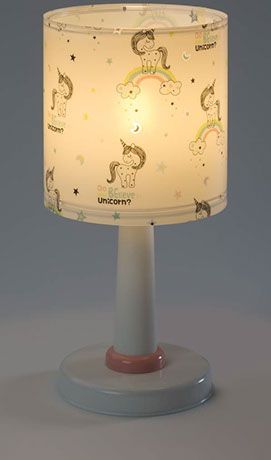 Dalber Unicorns 42431 dětská stolní lampa - obrázek 2
