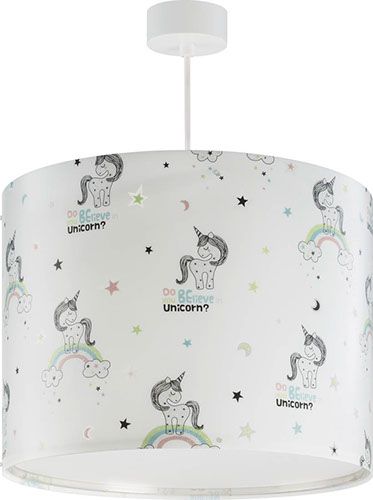 Dalber Unicorns 42432 dětské závěsné svítidlo - obrázek 1