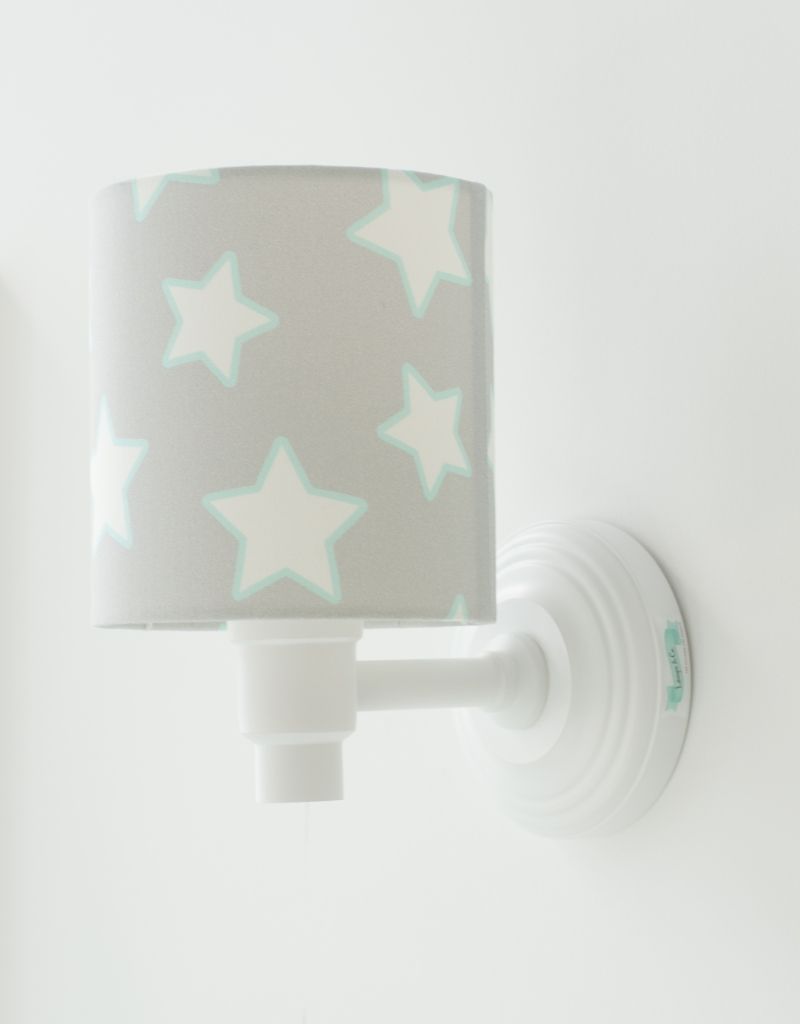 Lamps & Company Grey Stars dětské nástěnné svítidlo - obrázek 3