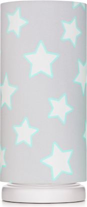 Lamps & Company Grey Stars dětská stolní lampička - obrázek 1