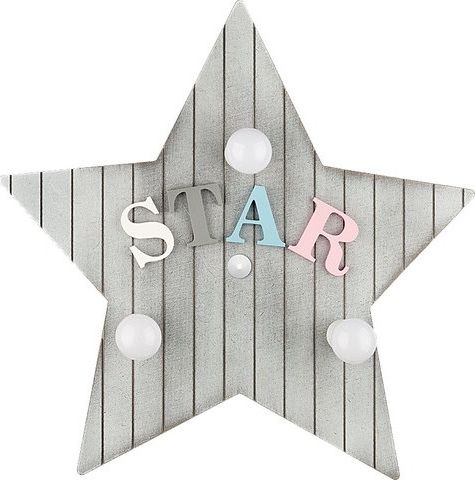 Nowodvorski Toy-Star 9293 dětské nástěnné svítidlo - obrázek 1