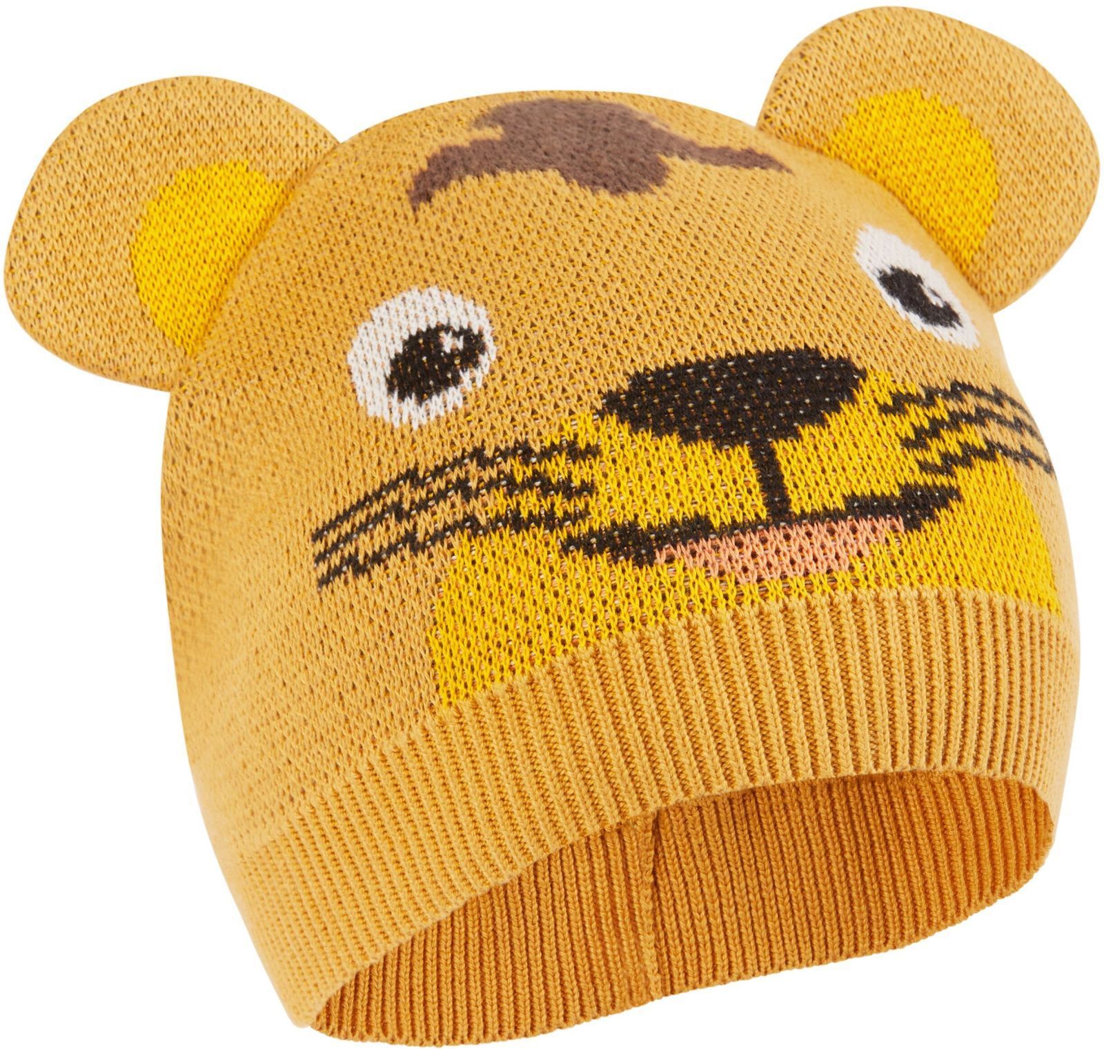 Affenzahn Beanie Timmy Tiger M-45cm - obrázek 1