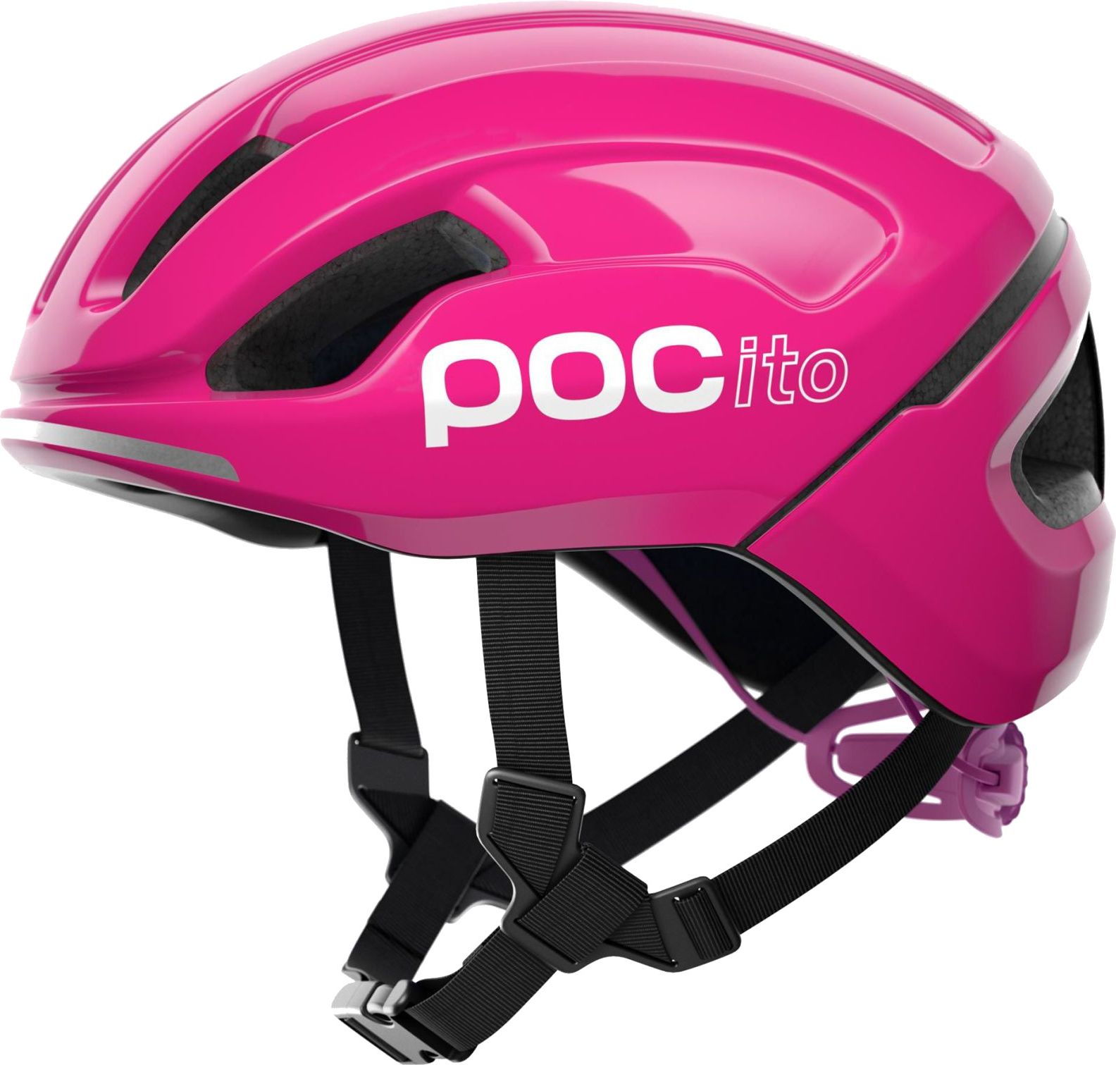 POC POCito Omne SPIN - fluorescent Pink XS (48-52) - obrázek 1
