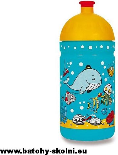 Zdravá lahev Mořský svět 0.5 l - obrázek 1