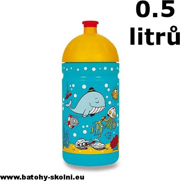 Zdravá lahev Mořský svět 0.5 l - obrázek 2