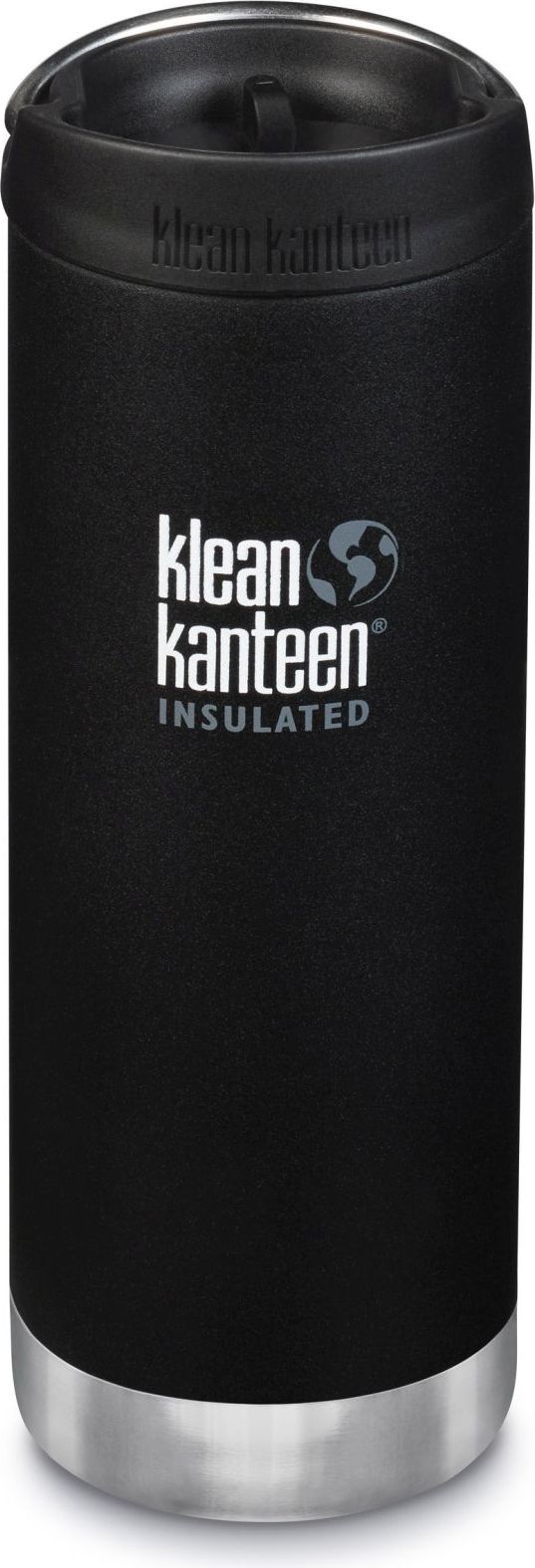 Klean Kanteen TKWide w/Café Cap - Shale Black 473 ml uni - obrázek 1