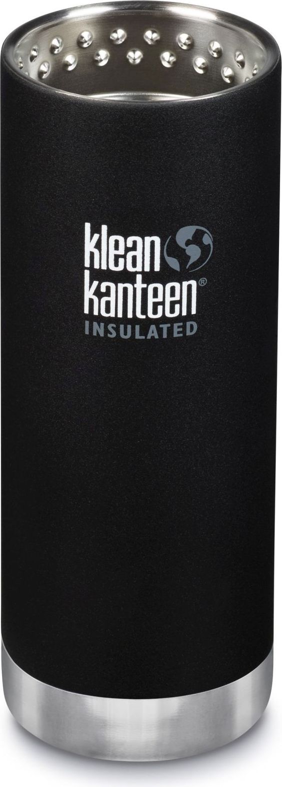 Klean Kanteen TKWide w/Café Cap - Shale Black 473 ml uni - obrázek 2