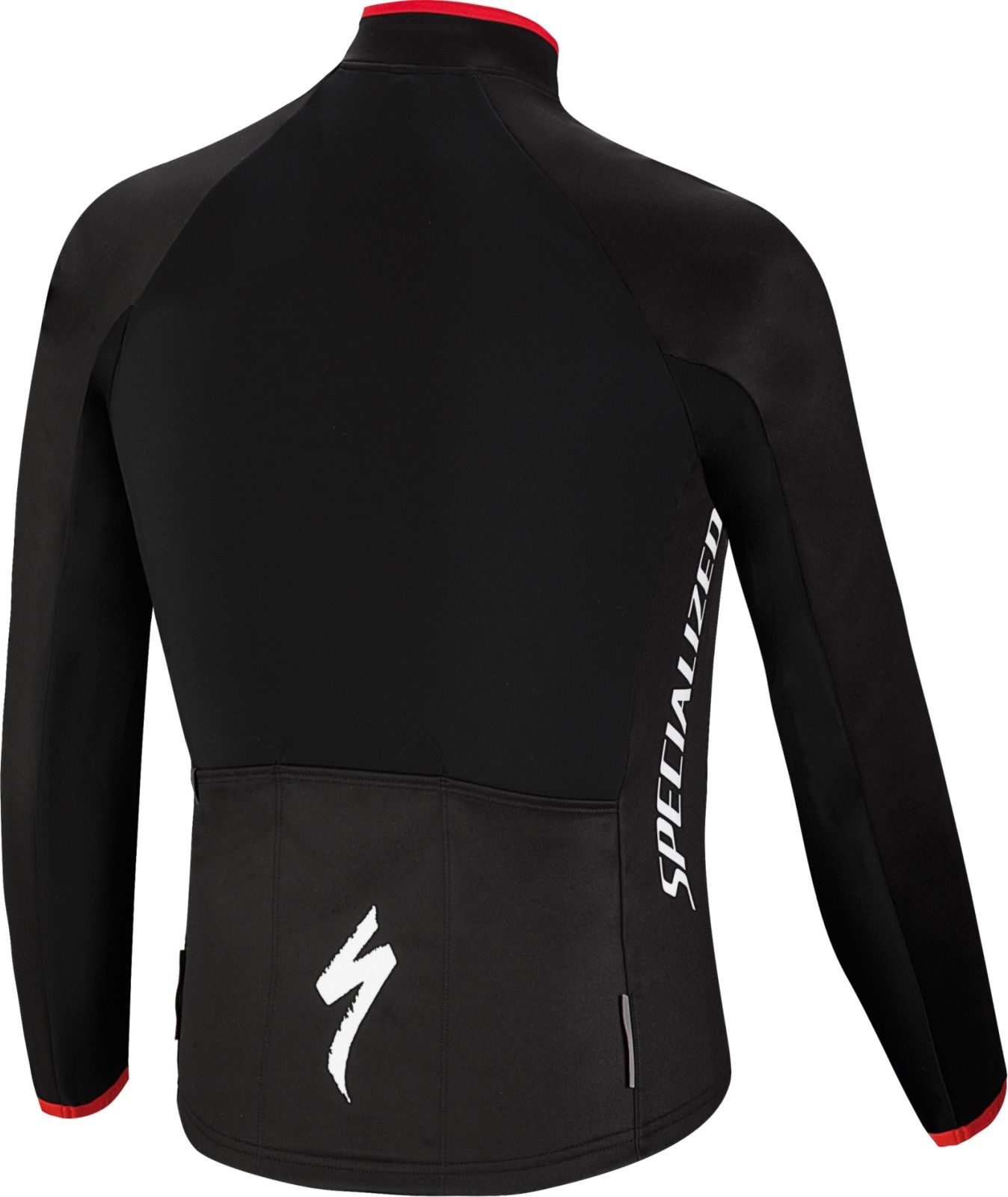 Specialized Element Rbx Comp Logo Youth Jacket - black/anthracite L - obrázek 2