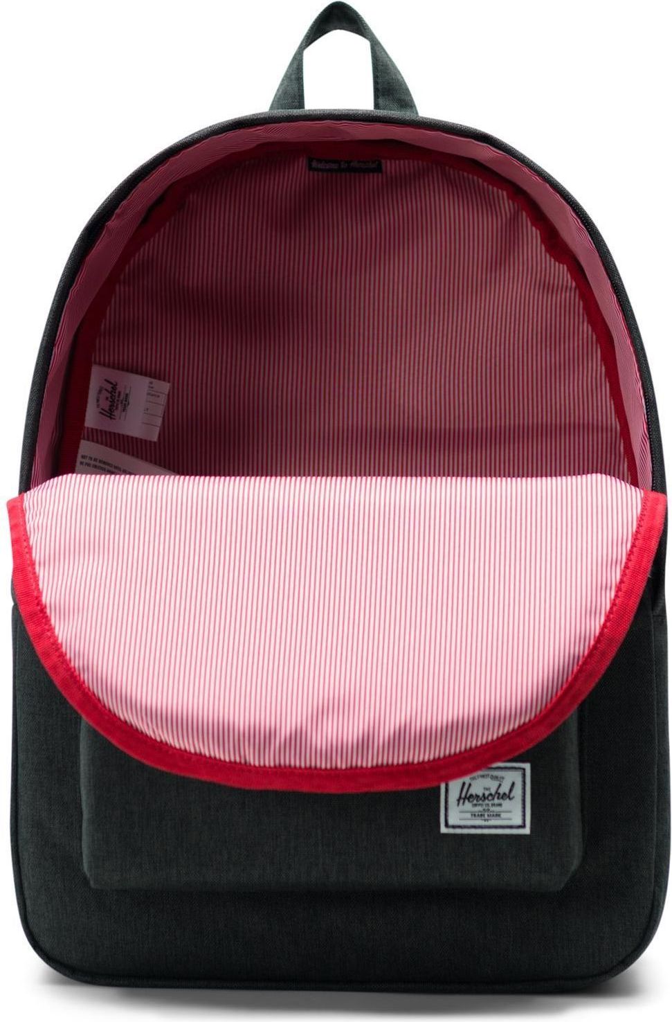 Herschel Classic - black crosshatch uni - obrázek 2