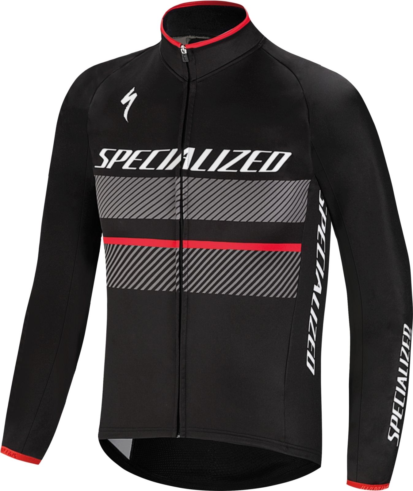 Specialized Element Rbx Comp Logo Youth Jacket - black/anthracite XL - obrázek 1