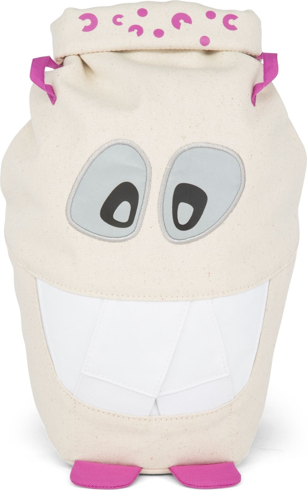 Affenzahn Mighty Monster small - Purple uni - obrázek 1