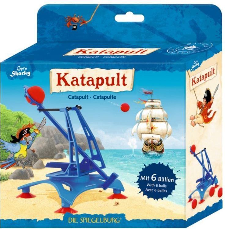 Spiegelburg Catapult Capt'n Sharky uni - obrázek 2