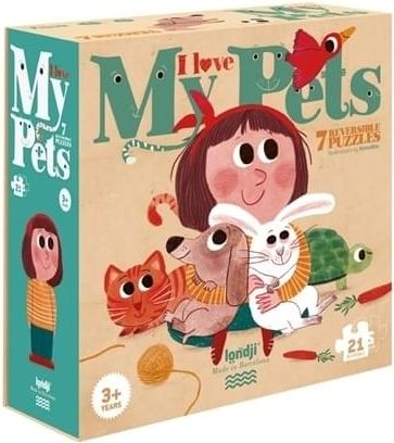 Londji I love my pets uni - obrázek 1