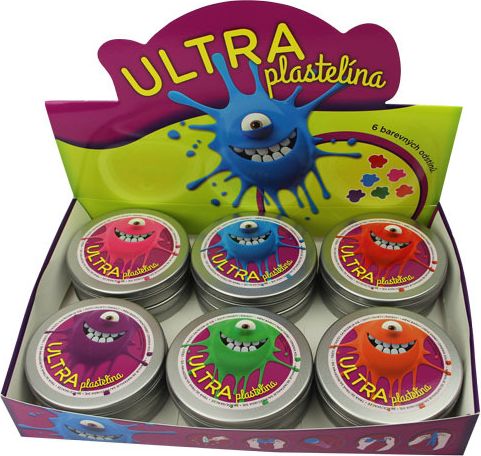 Ultra Plastelína 80g Standard