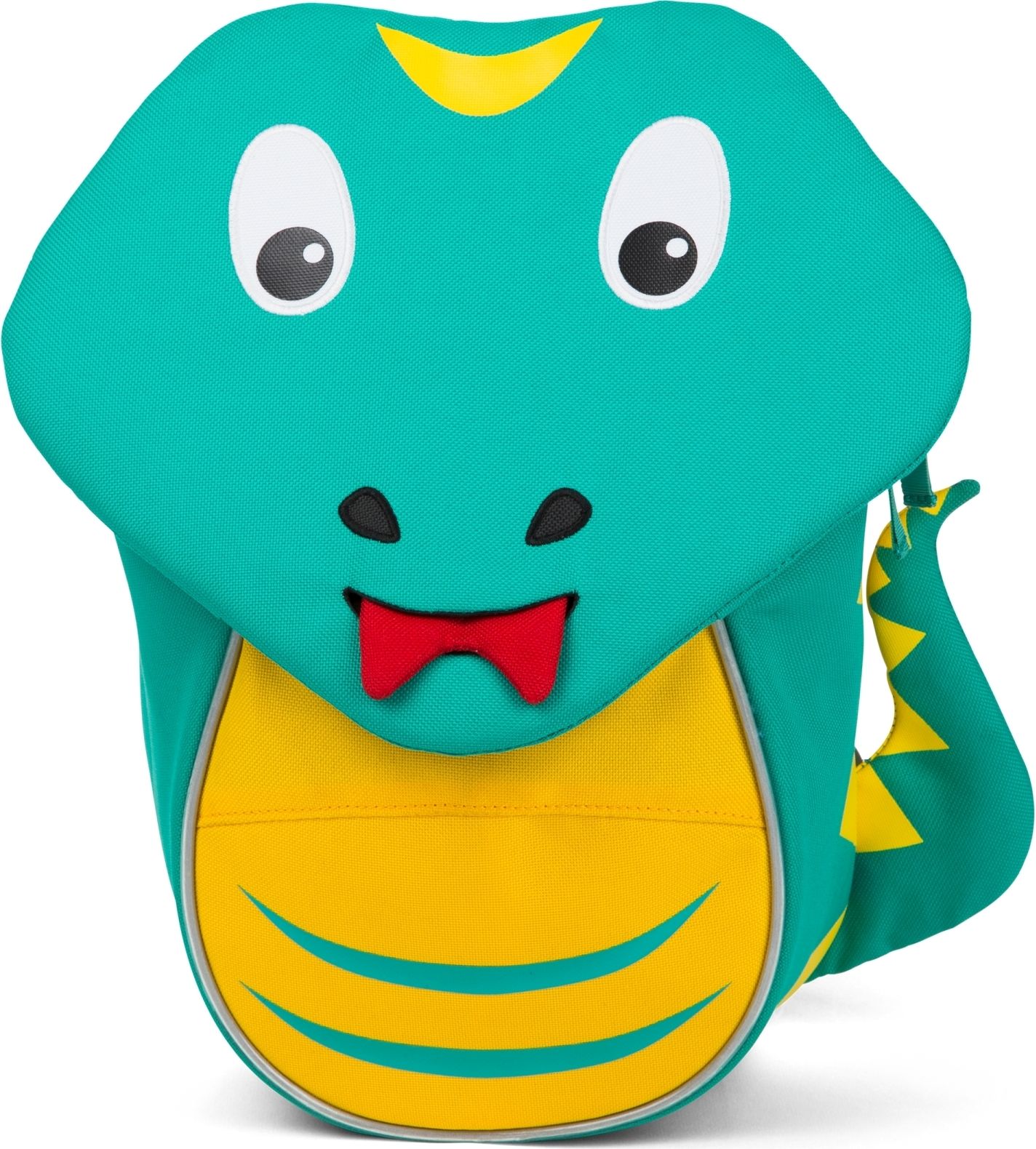 Affenzahn Samuel Snake small - turquoise uni - obrázek 1