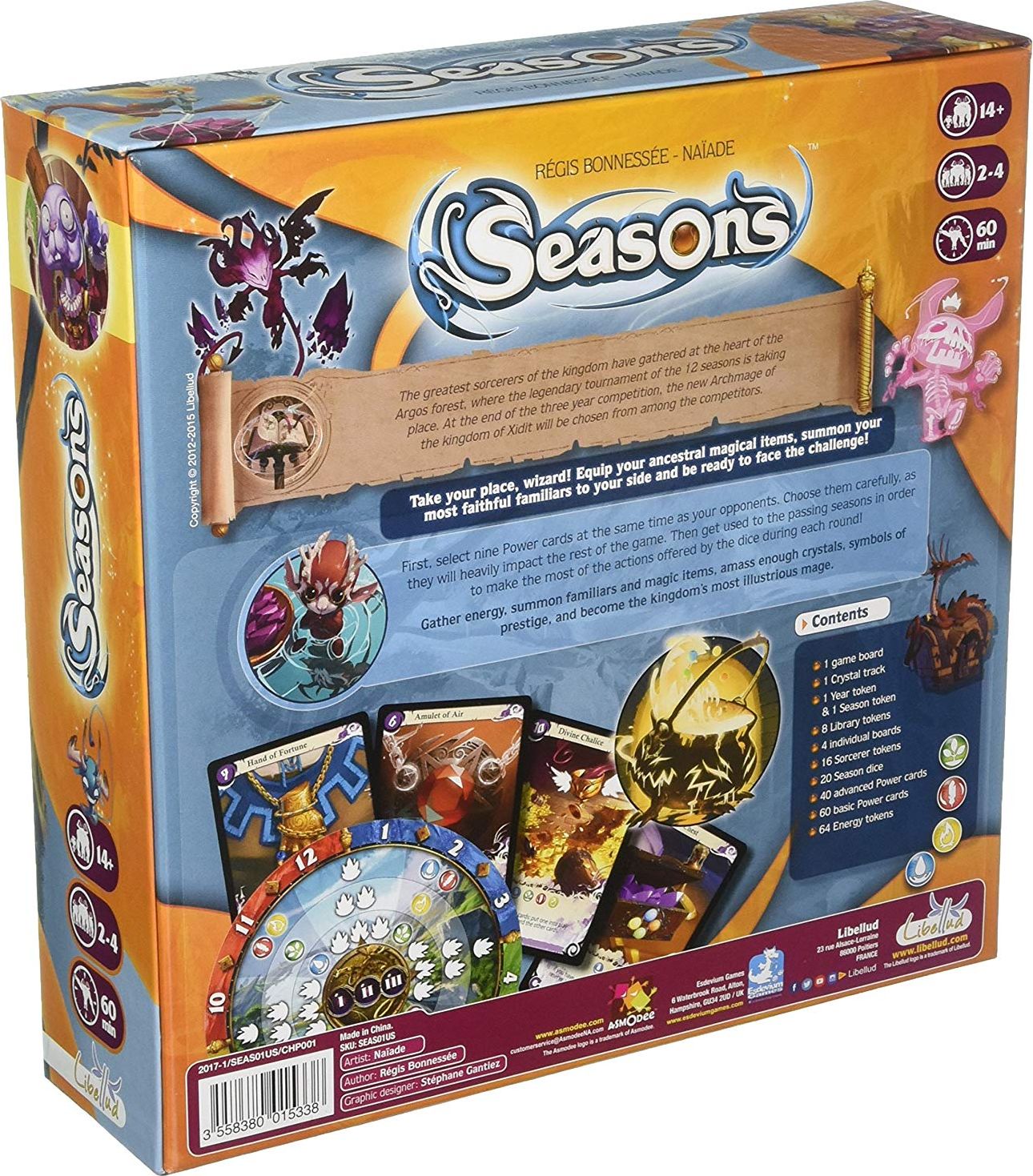 Libellud Seasons - obrázek 3
