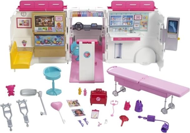 Barbie KLINIKA NA KOLECH - obrázek 5