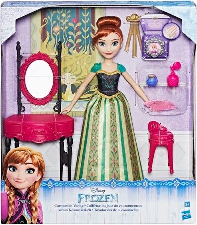 Frozen Set deluxe panenka s doplňky - obrázek 3