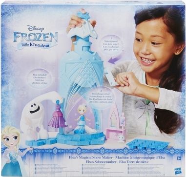 Frozen Mini Elsa v paláci na výrobu sněhu - obrázek 2