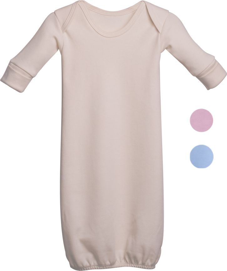 Johany Kojenecká košilka na spaní Velikost: ONE SIZE, Barva: růžová - obrázek 2