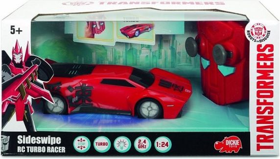 RC Transformers Turbo Racer Sideswipe - obrázek 2