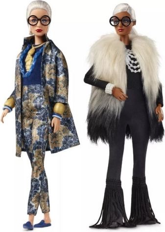 Barbie stylová ikona od Iris Apfel - obrázek 1