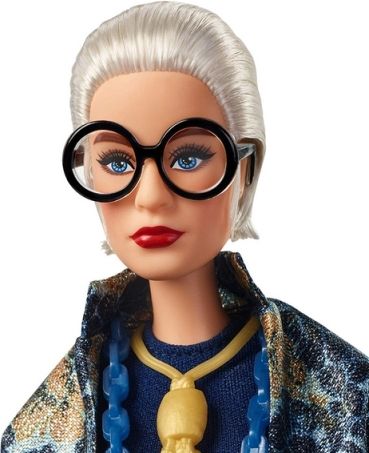 Barbie stylová ikona od Iris Apfel - obrázek 11