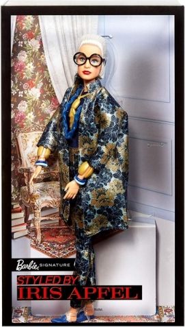 Barbie stylová ikona od Iris Apfel - obrázek 17