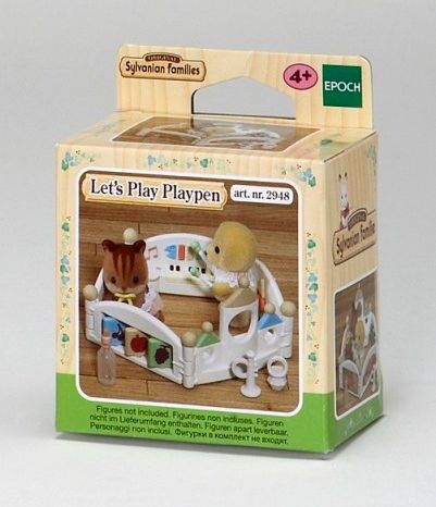 Sylvanian Families - Nábytek dětská ohrádka - obrázek 2