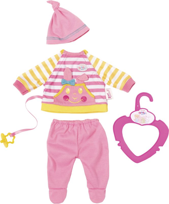Zapf Creation - My Little BABY born® Roztomilé oblečení 825419 varianta 1 - obrázek 1