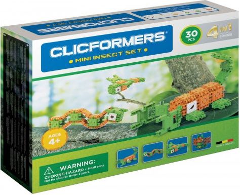 Clicformers stavebnice Mini hmyz - obrázek 1