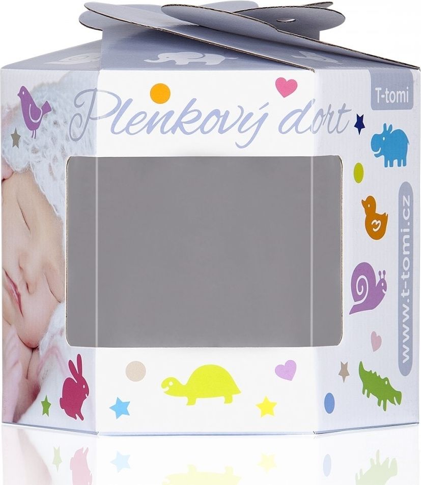 T-tomi PLENKOVÝ DORT ECO - LUX, large elephant/ velký slon - obrázek 2