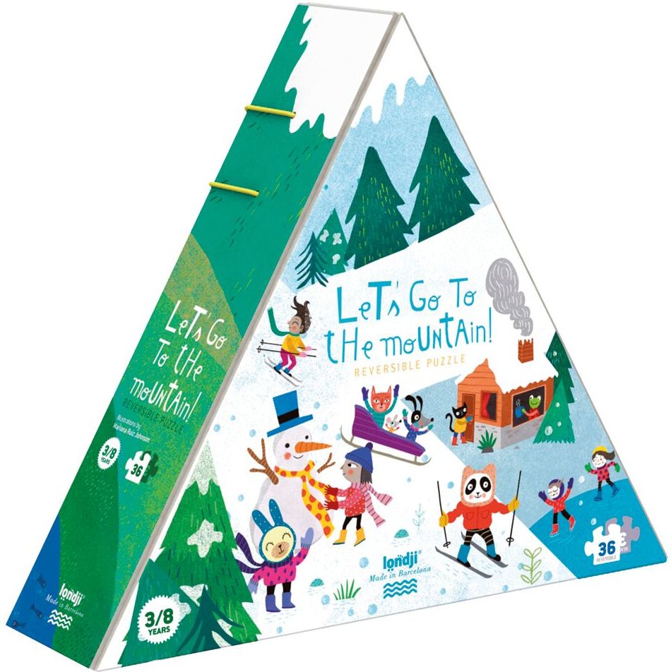 Londji Dětské puzzle uni - obrázek 2