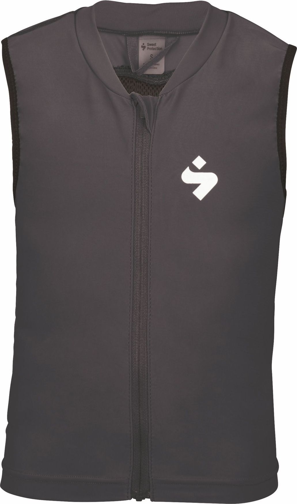 Sweet Protection Back Protector Vest JR - True Black XS - obrázek 1